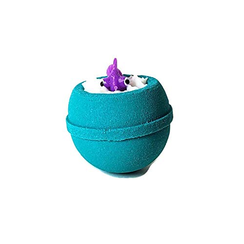 Fishbowl Toy Bath Bomb for Kids - 4.5oz Fun Bath Time Surprise with Floating Toys | Relaxing & Educational Bath Experience for Children