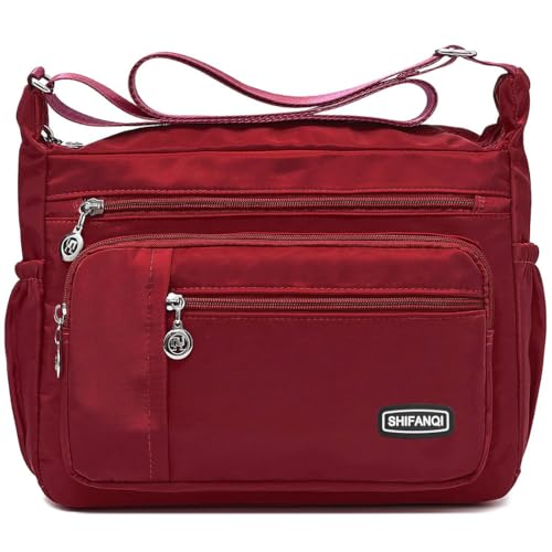Large - Wine Red