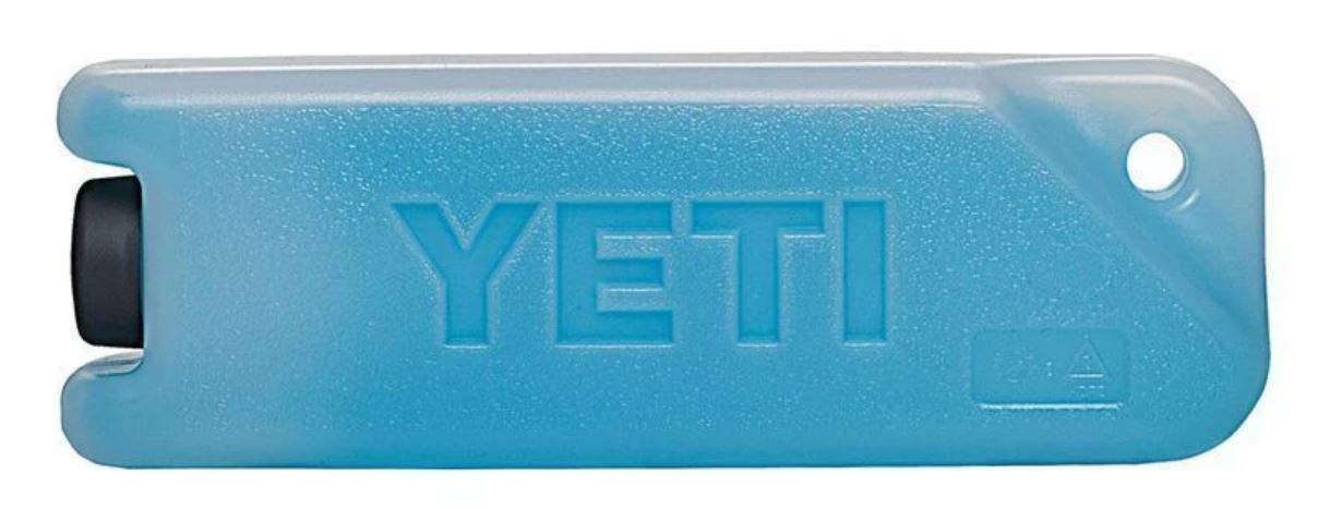 YETI ICE 1lb Reusable Ice Pack for Coolers – Perfect for Camping, Fishing, and Outdoor Adventures