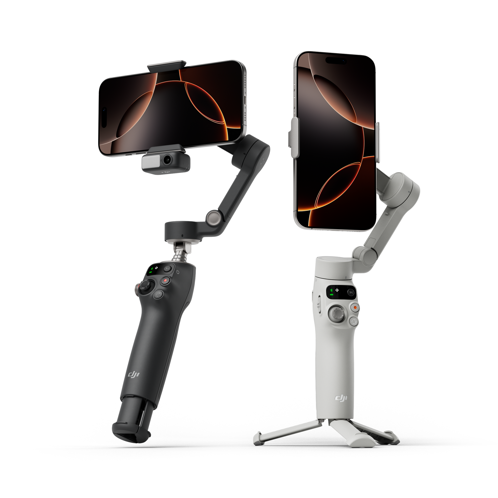 DJI Osmo Mobile 7P Smartphone Gimbal Stabilizer - 3-Axis Handheld Stabilizer for iPhone & Android - Perfect for Vlogging, Travel Videos & Smooth Footage