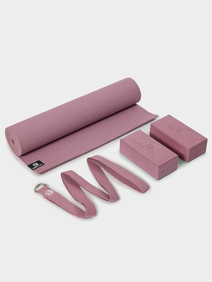 Eco-Friendly Yoga Set for Beginners | Oeko-Tex Certified Starter Kit | Perfect for Home & Studio Yoga Practice