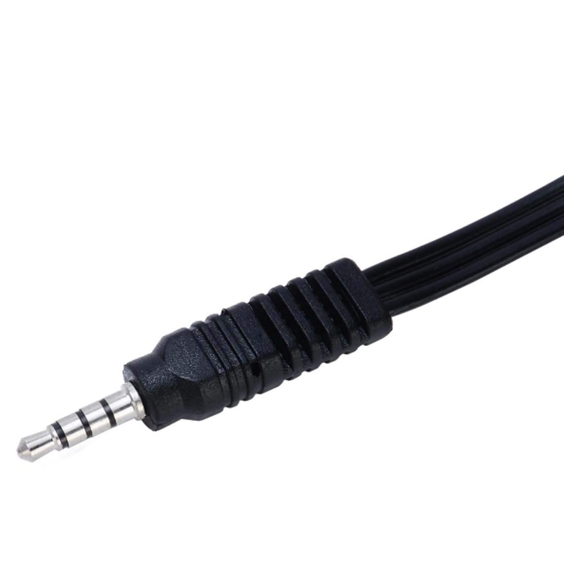 3.5mm to RCA AV Cable for DVD, TV, Camera - Home Theater Setup
