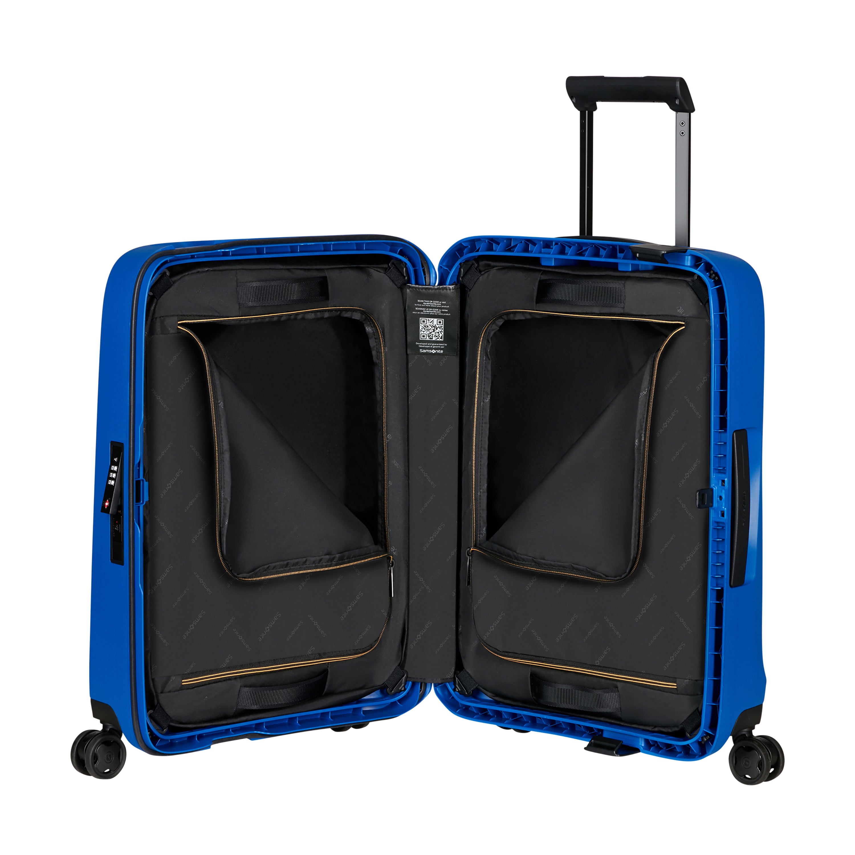 Samsonite Essens 3 Piece Spinner Luggage Set - Lightweight Expandable Suitcase with 360° Wheels for Travel, Business Trips & Family Vacations