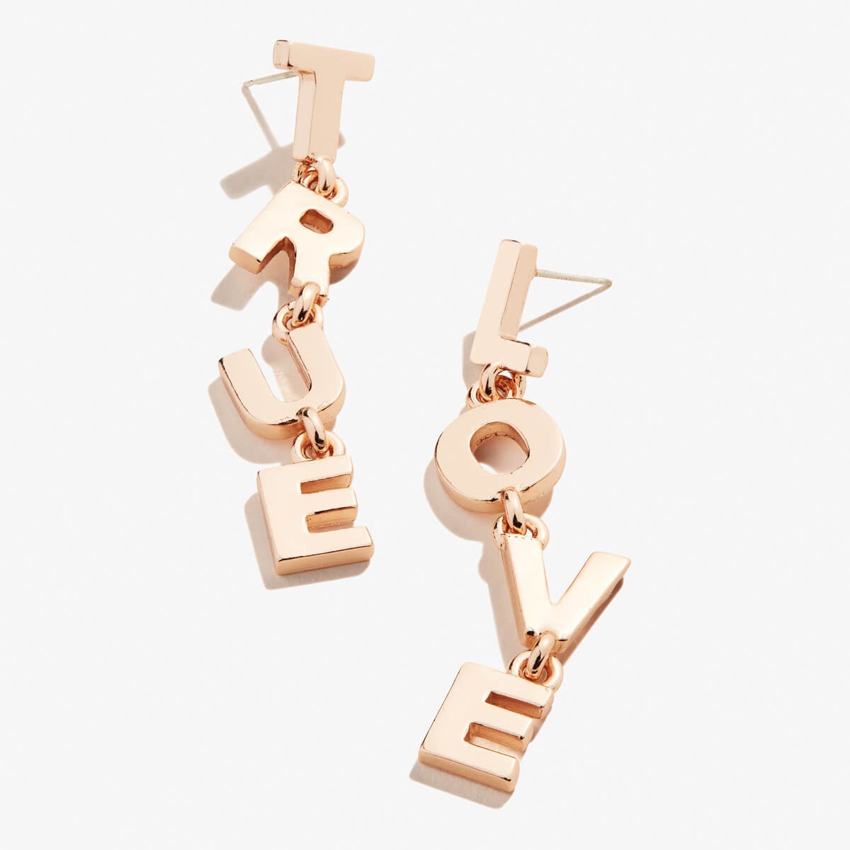 True Love Statement Earrings for Women - Romantic Dangle Earrings for Date Night & Special Occasions