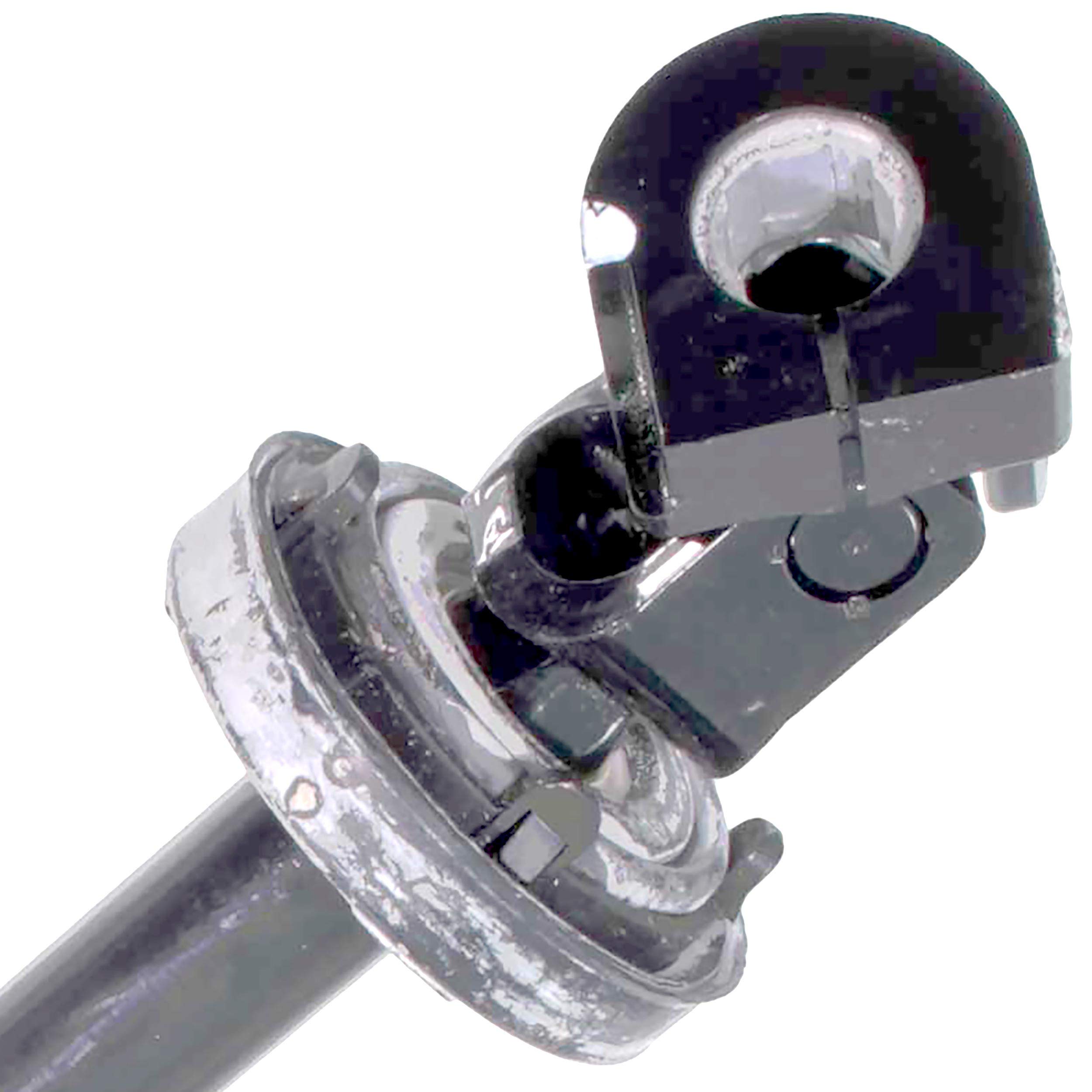 APDTY 133734 Steering Column Intermediate Shaft - Replacement Car Part for Smooth Steering | Compatible with Multiple Vehicle Models | Perfect for DIY Auto Repairs & Professional Mechanics