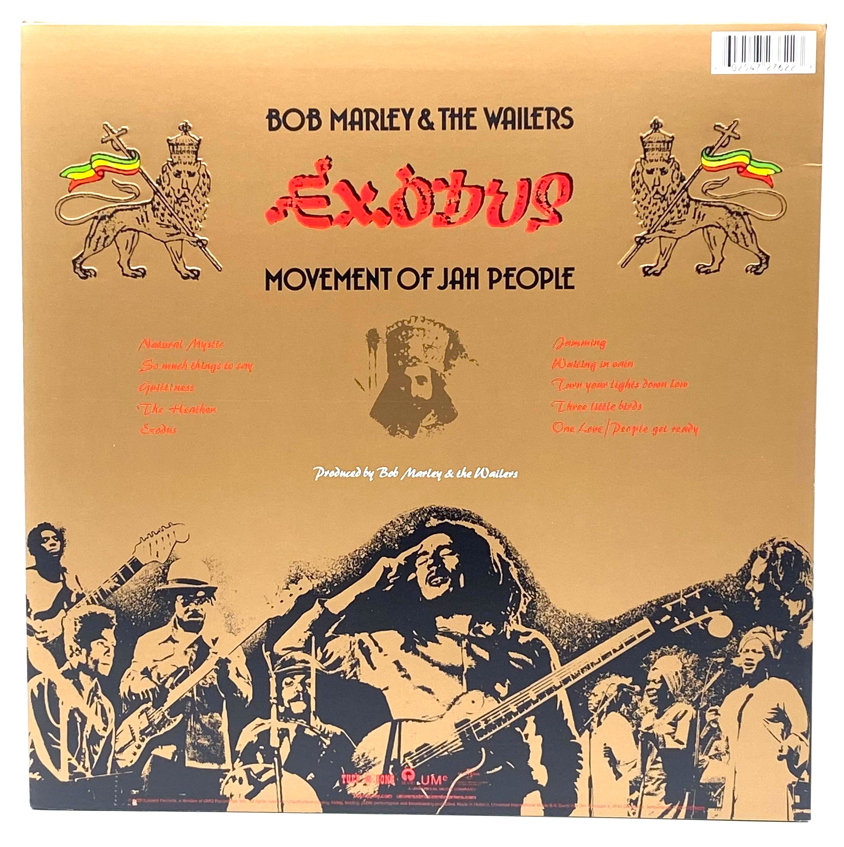 Bob Marley & The Wailers Official Merchandise - T-Shirts, Posters & Vinyl Records for Reggae Music Fans | Perfect for Concerts, Gifts & Home Decor