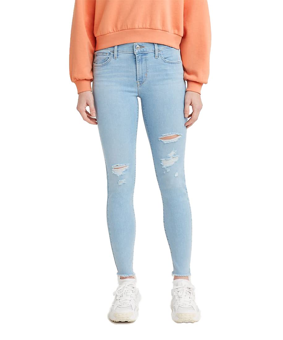 Levi's Women's 710 Super Skinny Jeans - High Waist Stretch Denim Pants for Casual Wear & Night Out | Slim Fit Ankle Jeans for Women