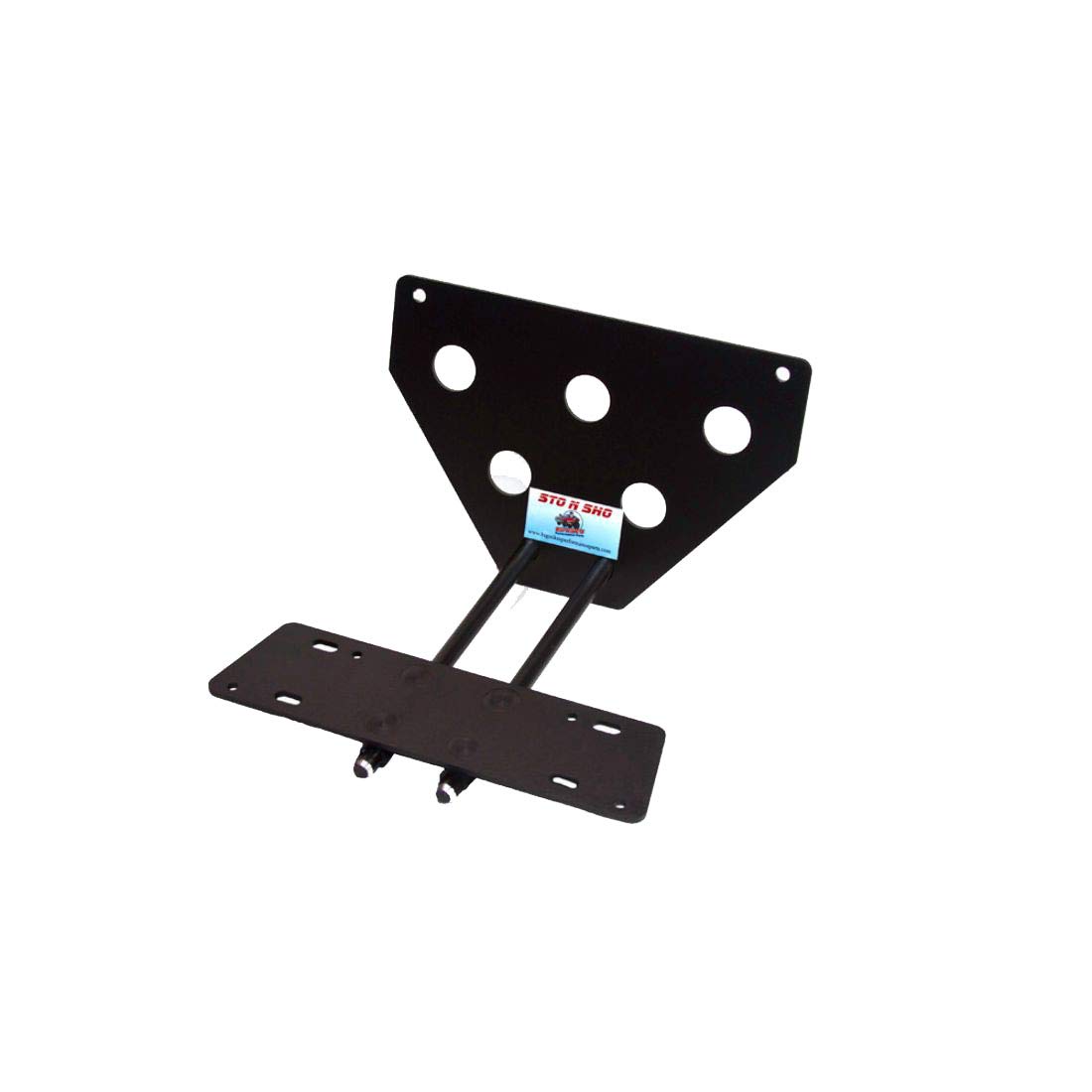 STO N SHO Front License Plate Bracket for 2006 Dodge Charger Daytona (SNS18b) - Durable & Easy Installation - Perfect for Street Parking Compliance & Car Shows