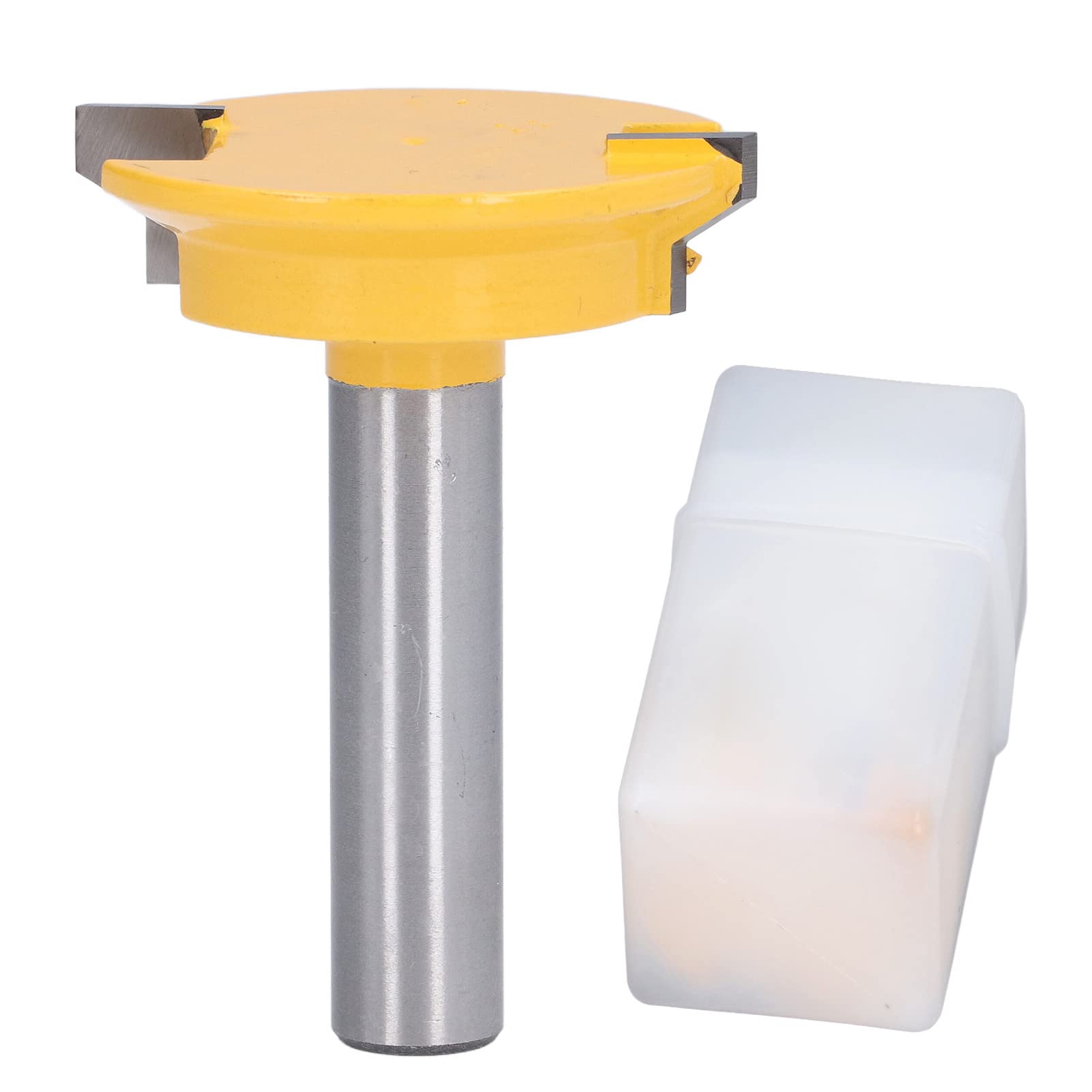 Premium Drawer Front Union Router Bit for Cabinet Making - High-Quality Drawer Lock Router Bit for Woodworking & DIY Projects - Perfect for Custom Cabinets, Drawers, and Furniture Construction