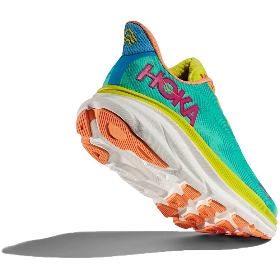 HOKA Women's Clifton 9 Running Shoes - Lightweight Cushioned Sneakers for Road Running, Jogging & Gym Workouts