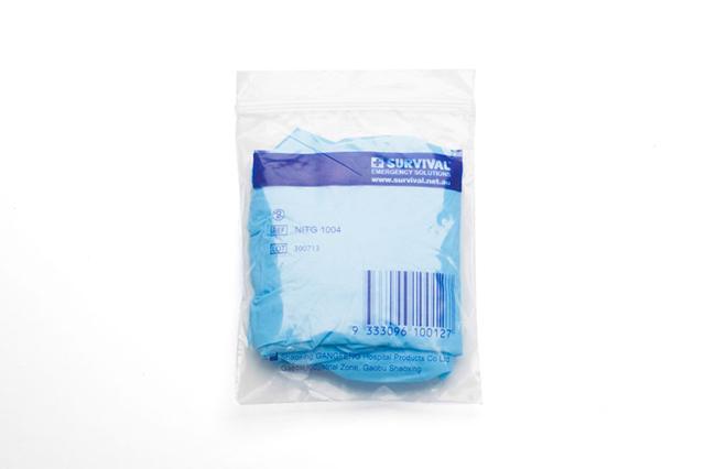 Premium Black Nitrile Gloves - 5 Pairs, Disposable, Powder-Free, Latex-Free, Chemical Resistant for Medical, Tattoo, Cleaning & Food Handling - Ideal for Healthcare Workers, Tattoo Artists & Home Use
