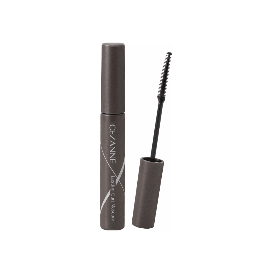 Cezanne 3 in 1 Waterproof Long-Lasting Curl Mascara - Black 5g | Volumizing, Lengthening & Smudge-Proof for Day & Night Makeup
