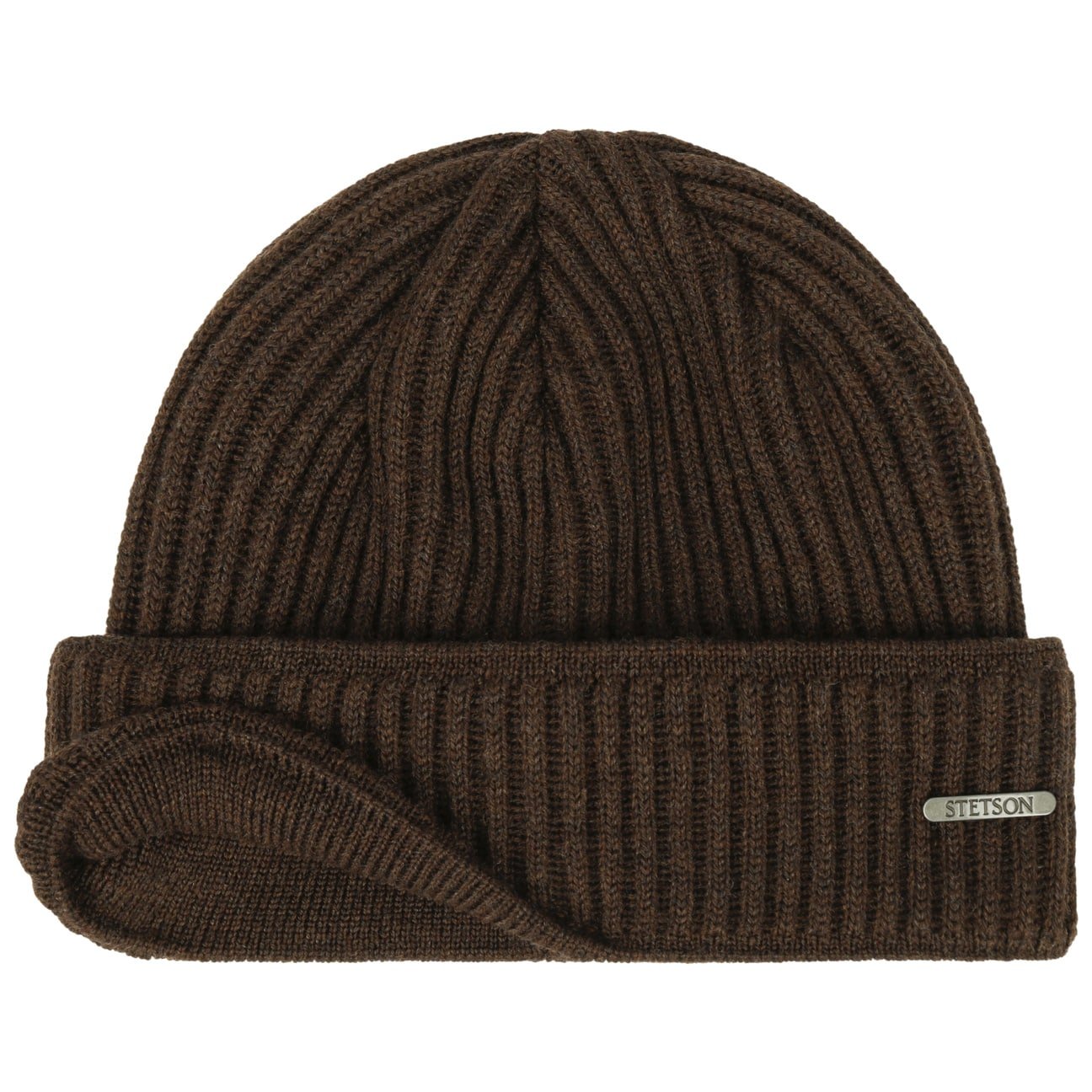 Stetson Parkman Knit Hat for Men - Warm Winter Beanie for Outdoor Activities, Hiking, and Skiing