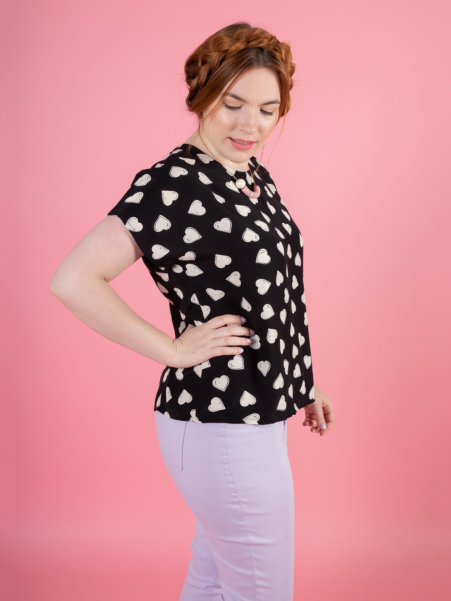 Tilly and the Buttons Stevie Top & Dress - Stylish Women's Sewing Pattern for Casual Wear & Special Occasions