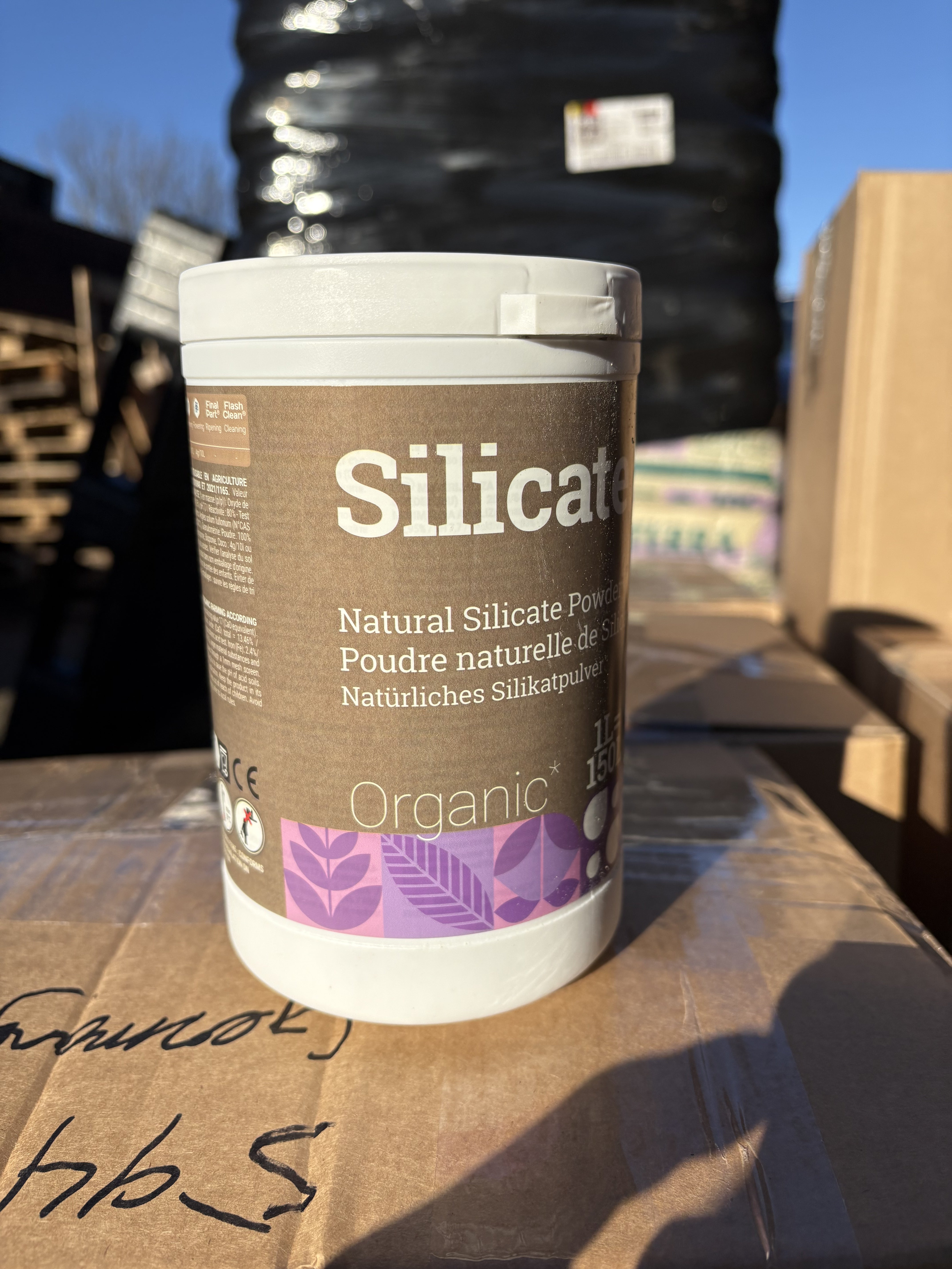Terra Aquatica Silicate 1L Tub - Mineral Magic Plant Supplement for Hydroponics & Aquariums | Enhances Growth & Strength in Plants