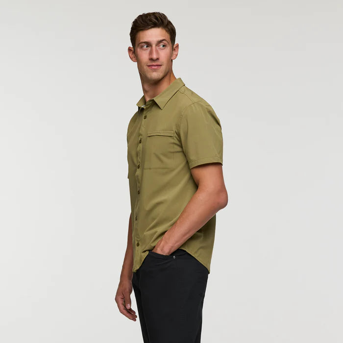 Men's Cambio Button Up Shirt - Casual & Formal Slim Fit Dress Shirts for Work, Office & Special Occasions
