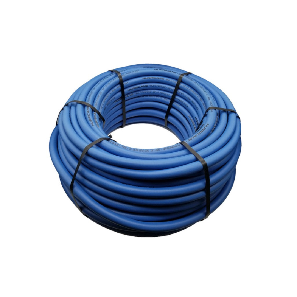 5/8 Inch ID Blue Softwash & Sprayer Hose 200 Feet 300psi - Heavy Duty Pressure Washer Hose for Professional Cleaning, Car Washing, and Outdoor Power Washing