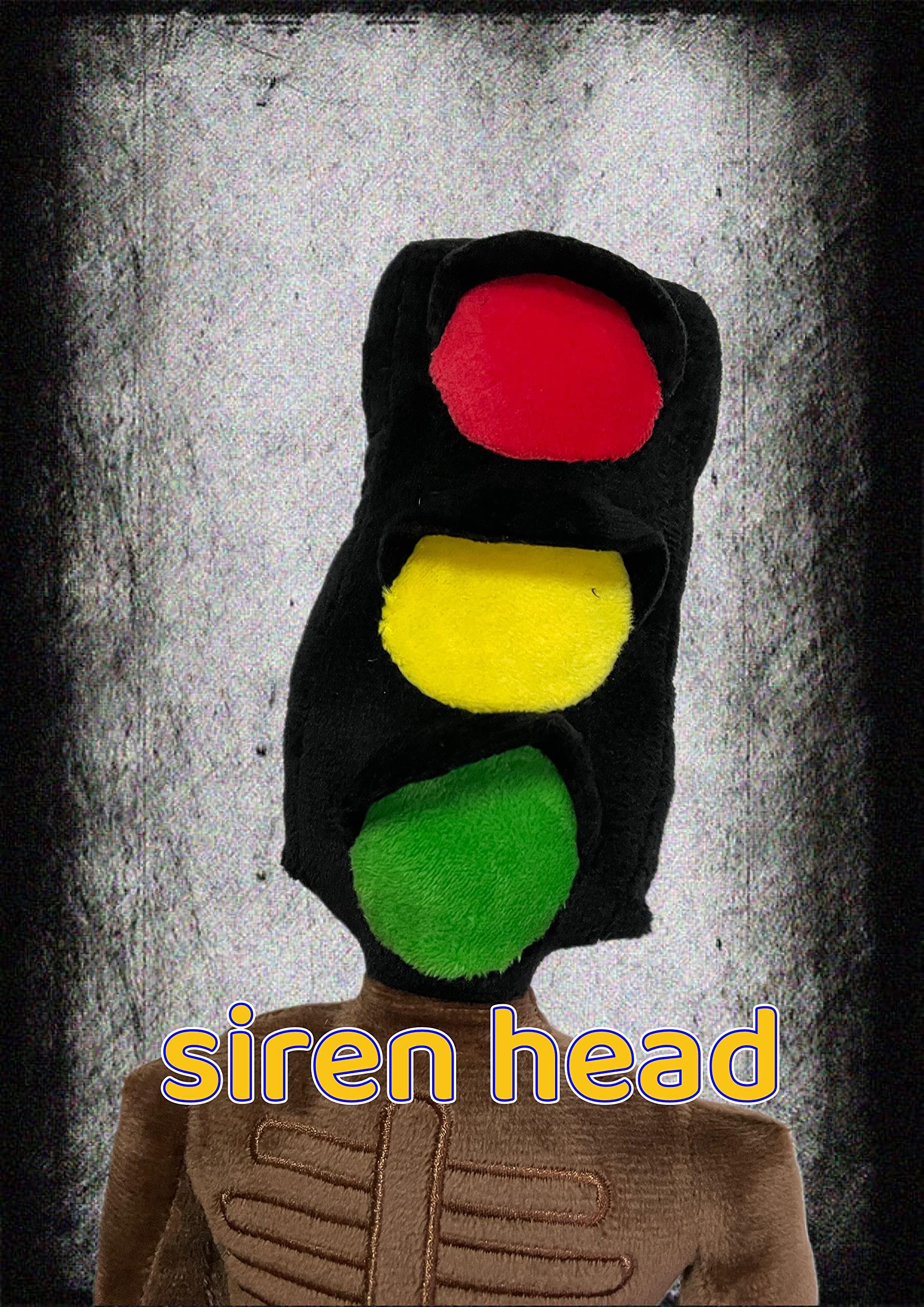 4 Pack Siren Head Plush Toys Set - Cute Cartoon Dog, Cat & Rabbit Stuffed Animals - Halloween Christmas Horror Plushies for Home Decor, Party Favors, Birthday Gifts - Perfect for Kids Room, Scary Movie Nights & Cosplay Props