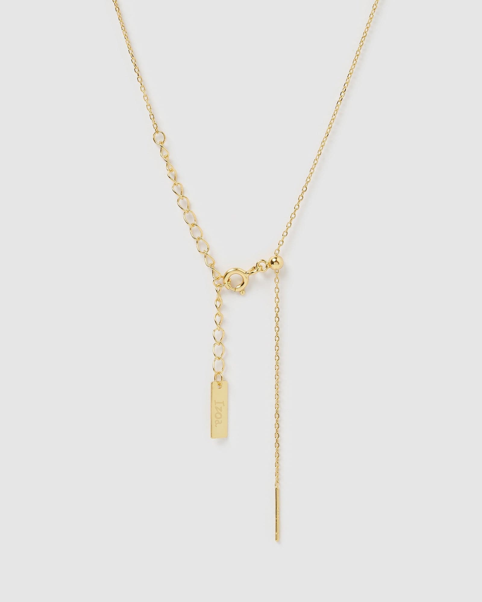 Izoa Zodiac Cancer Sign Symbol Pendant Necklace in Gold - Perfect Gift for Astrology Lovers & Birthday Presents