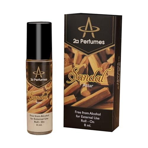 Sandal Musk Attar (Pack of 8ml)
