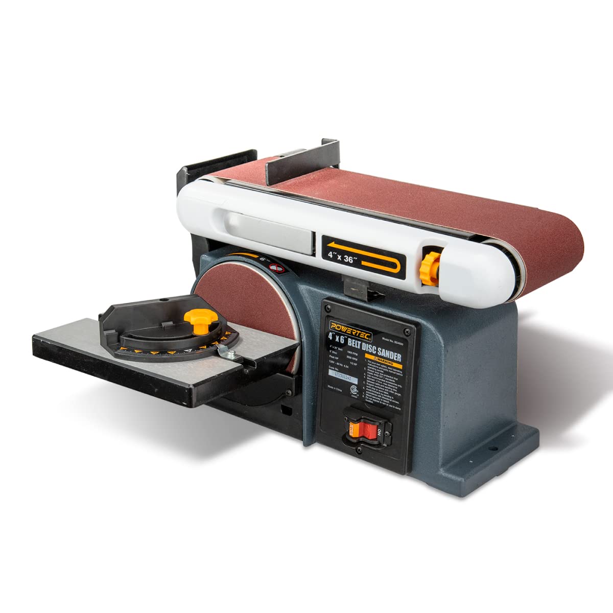 POWERTEC BD4600V 4