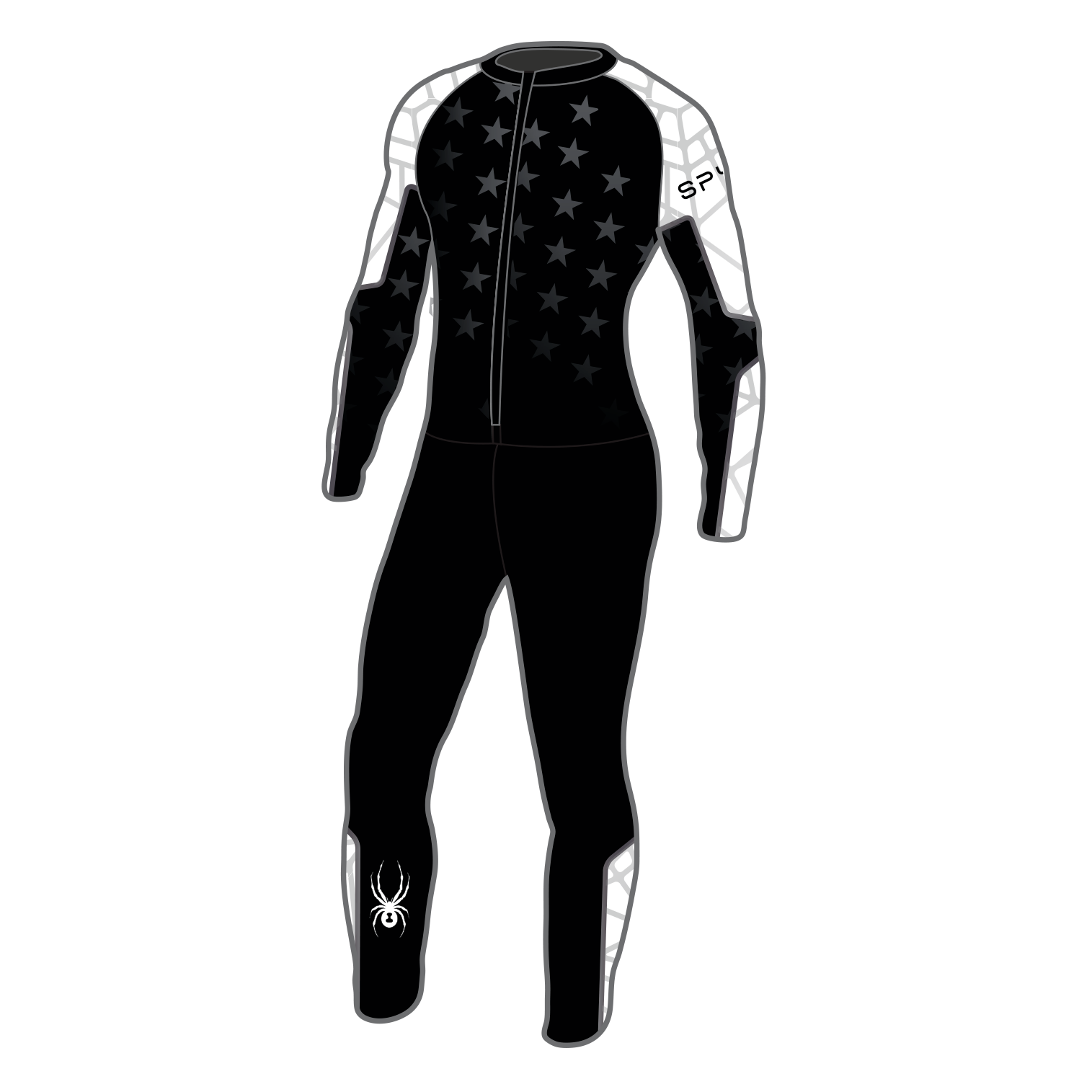 Spyder 2024 Nine Ninety Racing Suit - High-Performance Motorcycle Gear for Track & Street Riding - Durable, Lightweight & Comfortable for Racing Enthusiasts