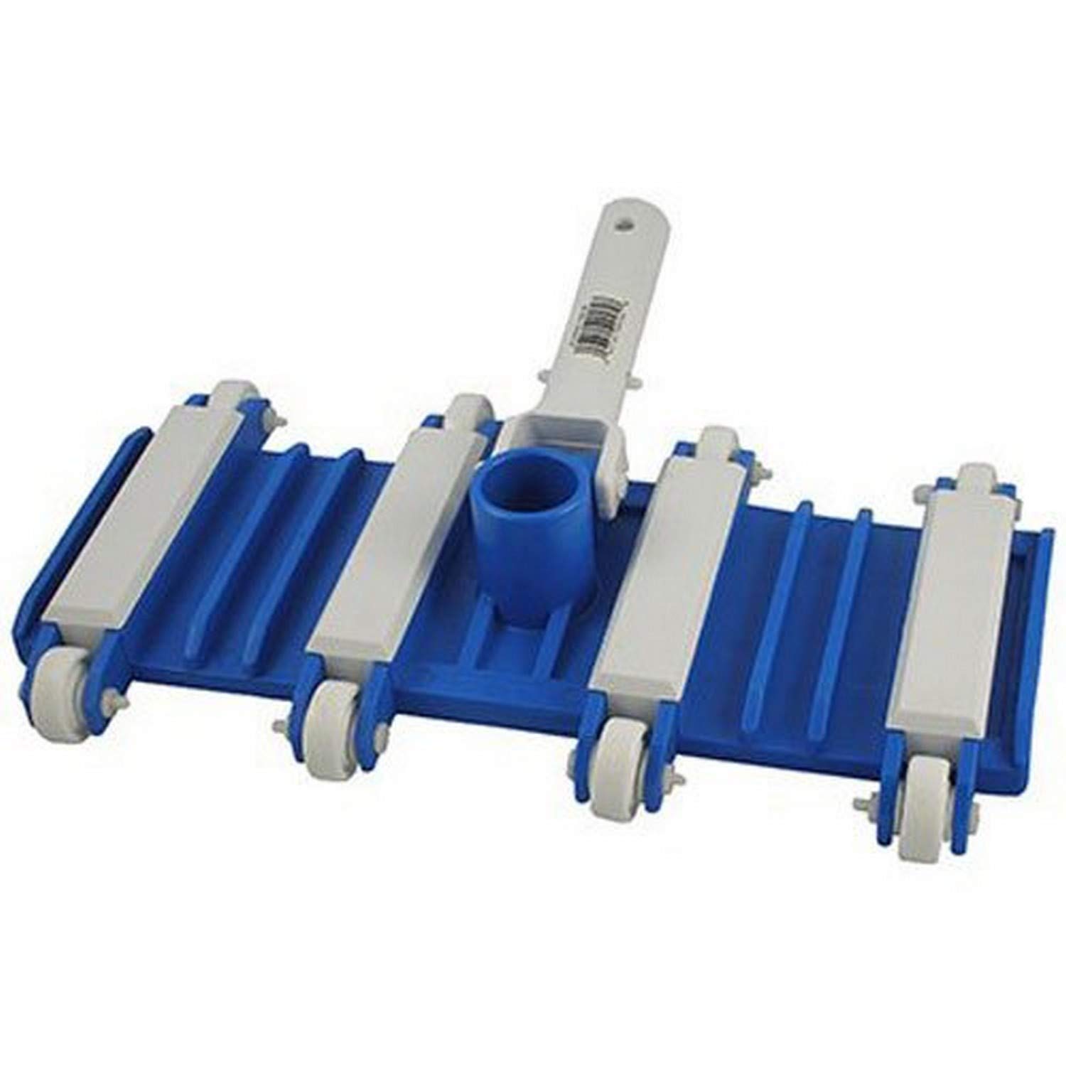 JED POOL TOOLS 30-162 Heavy Duty Concrete Pool Vacuum Cleaner for Inground Pools - Efficient Swimming Pool Maintenance & Debris Removal - Perfect for Concrete, Gunite & Plaster Pool Surfaces