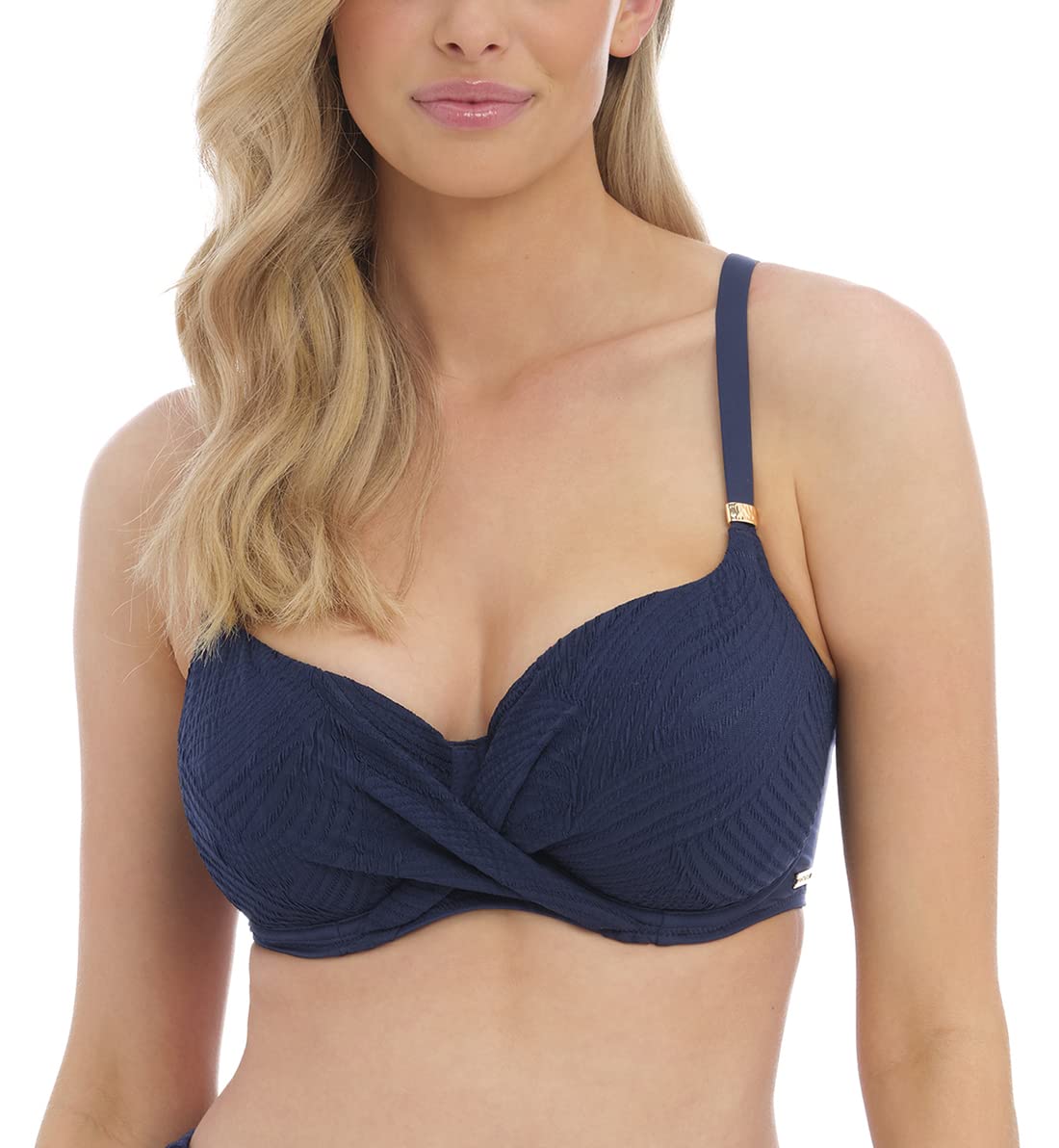 Fantasie Ottawa Wrap Full Cup Bikini Top 32F - Supportive Swimwear for Large Busts | Perfect for Beach Vacations, Pool Parties & Summer Getaways