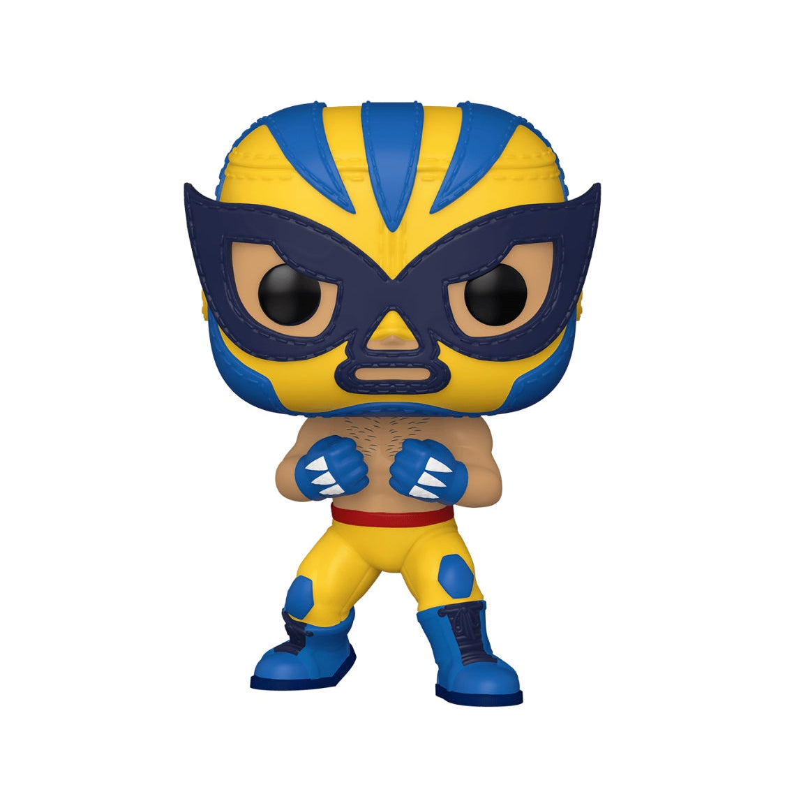 Marvel Lucha Libre: El Animal Indestructible Action Figure - Collectible Marvel Wrestling Superhero Toy for Kids & Adults - Perfect for Display, Play & Marvel Fans Collection
