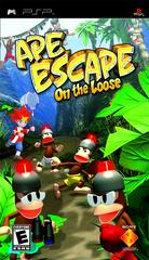 Ape Escape On the Loose - Complete in Box (CIB) for PSP - Fun Adventure Game for Kids & Adults - Perfect for Travel & Gaming On-the-Go