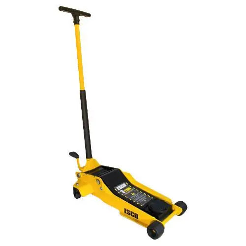 ESCO Pro Series 3 Ton Heavy Duty Steel Trolley Jack 90521 - Professional Car Lift for Auto Repair, Tire Change & Vehicle Maintenance