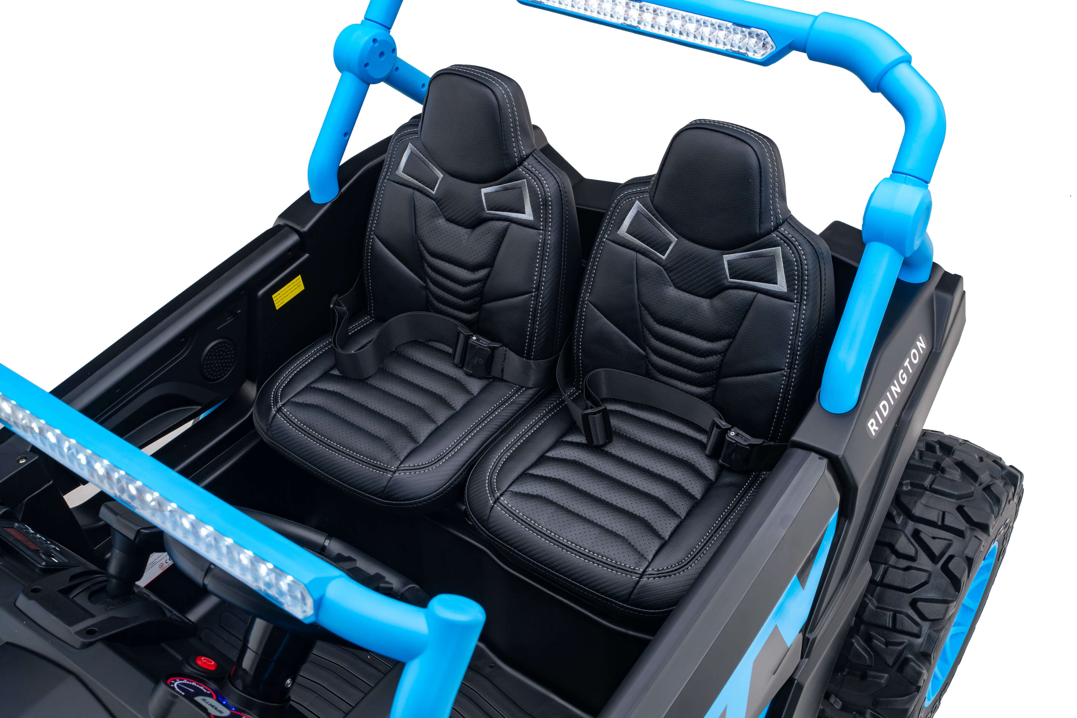 24V Ridington MAX R All-Terrain Ride-On Buggy for Kids with Parental Remote Control - Blue | Outdoor Adventure, Backyard Fun, Off-Road Play for Boys & Girls