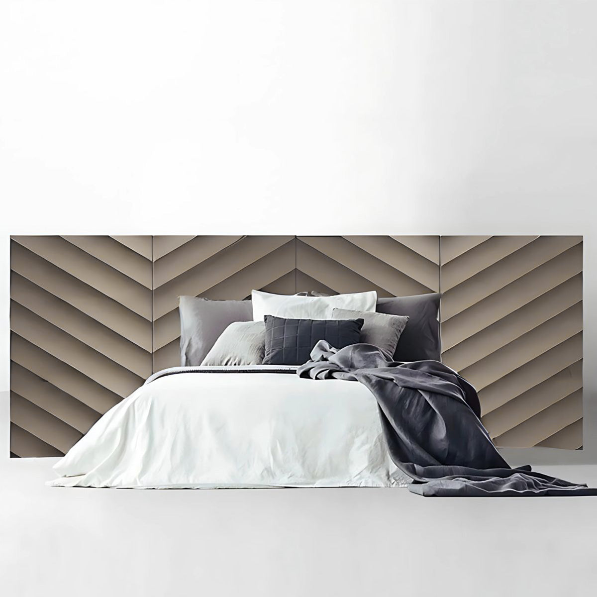 Chevron Artboard - Premium Canvas Panel for Artists & Designers | Perfect for Painting, Sketching & Mixed Media Projects