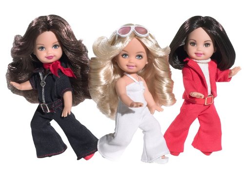 Original Barbie Charlie's Angels Kelly Doll Gift Set - 11