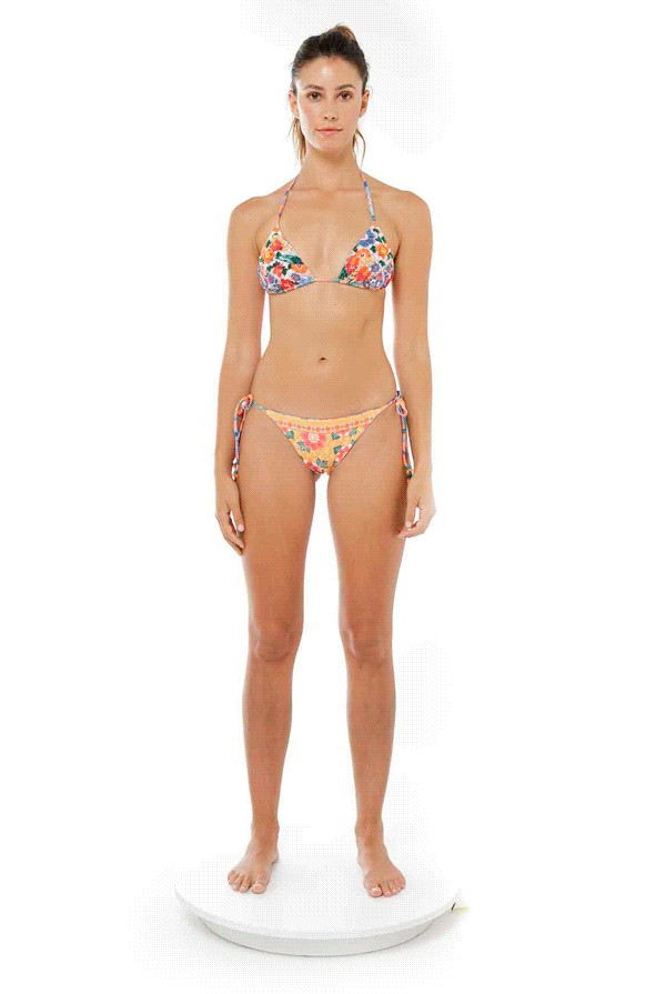 Alegria Reversible Bikini Bottom - High Waisted Swimwear for Women | Quick Dry & Comfortable Beachwear for Swimming, Surfing & Vacation