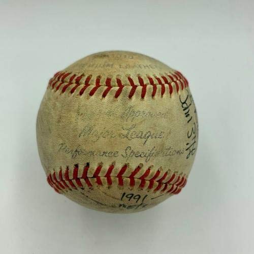 Don Drysdale & Mets Broadcasters Autographed Baseball with Florida Mayor - PSA/DNA Certified COA - Signed MLB Collectible - Perfect for Sports Memorabilia Displays & Fan Collections