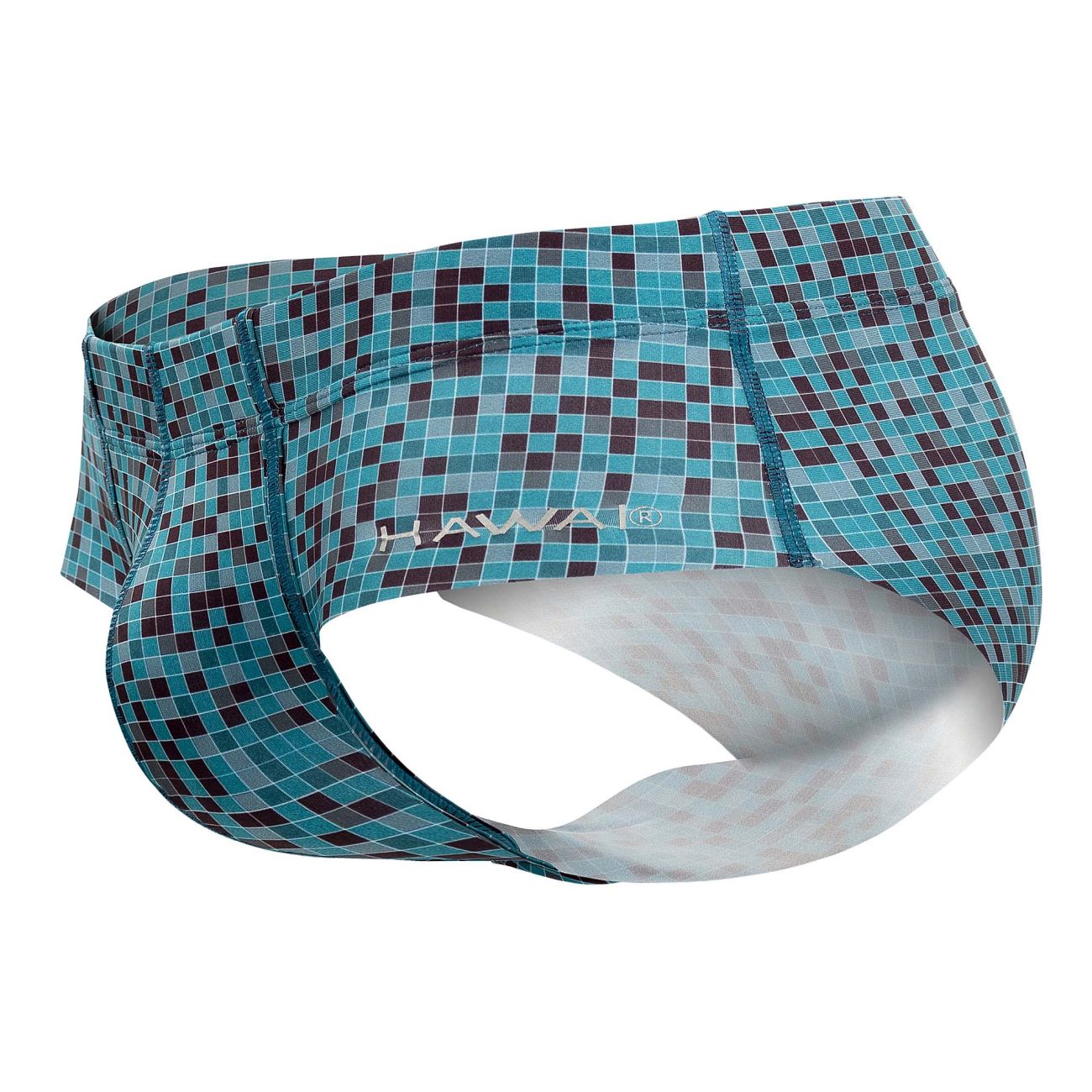 Premium Hawaiian Microfiber Briefs for Men - Ultra Soft & Breathable Underwear (Pack of 3) - Perfect for Travel, Workout & Everyday Comfort
