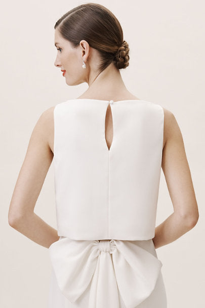 BHLDN Amy Kuschel Park Avenue Skirt - Elegant Wedding Guest Dress for Bridal Shower, Garden Party & Formal Events