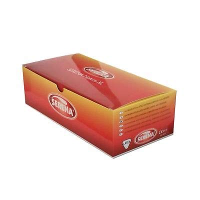 Serena Nature XL Condoms - Box of 144 Ultra Thin Natural Latex Condoms for Maximum Comfort & Sensitivity | Perfect for Couples & Safe Intimacy