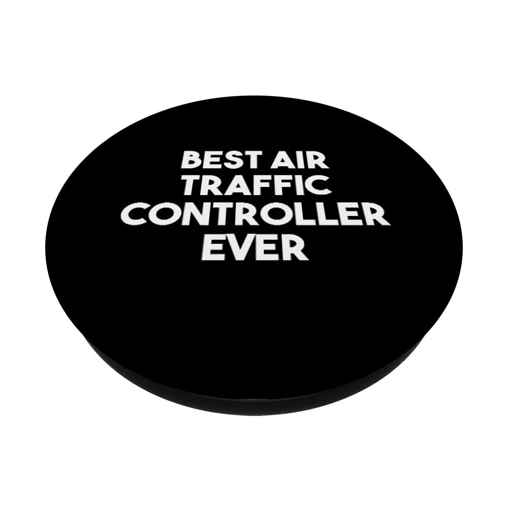 Funny Air Traffic Control PopSockets Swappable PopGrip - Phone Grip Stand for iPhone & Android - Perfect for Travelers & Aviation Enthusiasts