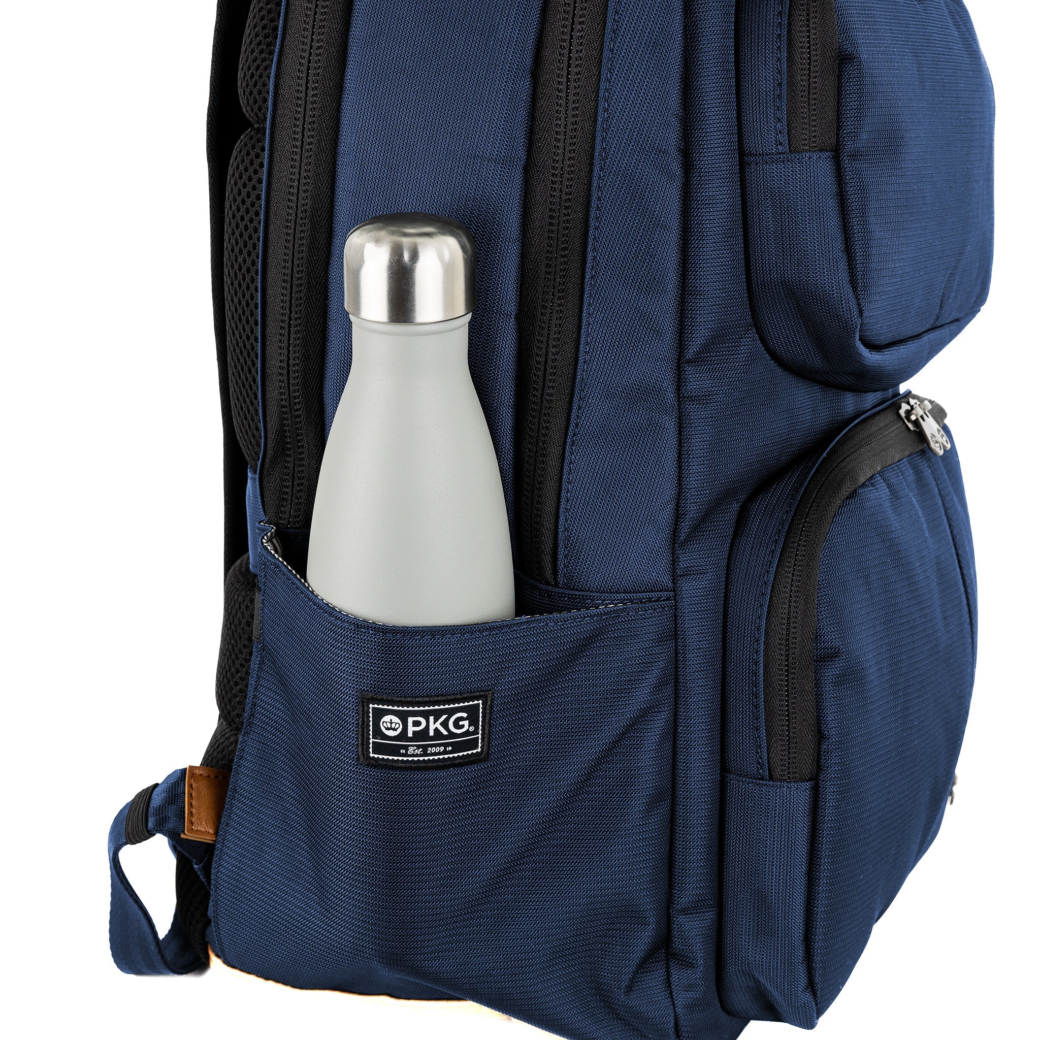 PKG Aurora Metro 36L Waterproof Laptop Backpack for Men & Women - Lightweight Travel Backpack with USB Charging Port, Perfect for Commuting, College, Business & Outdoor Adventures