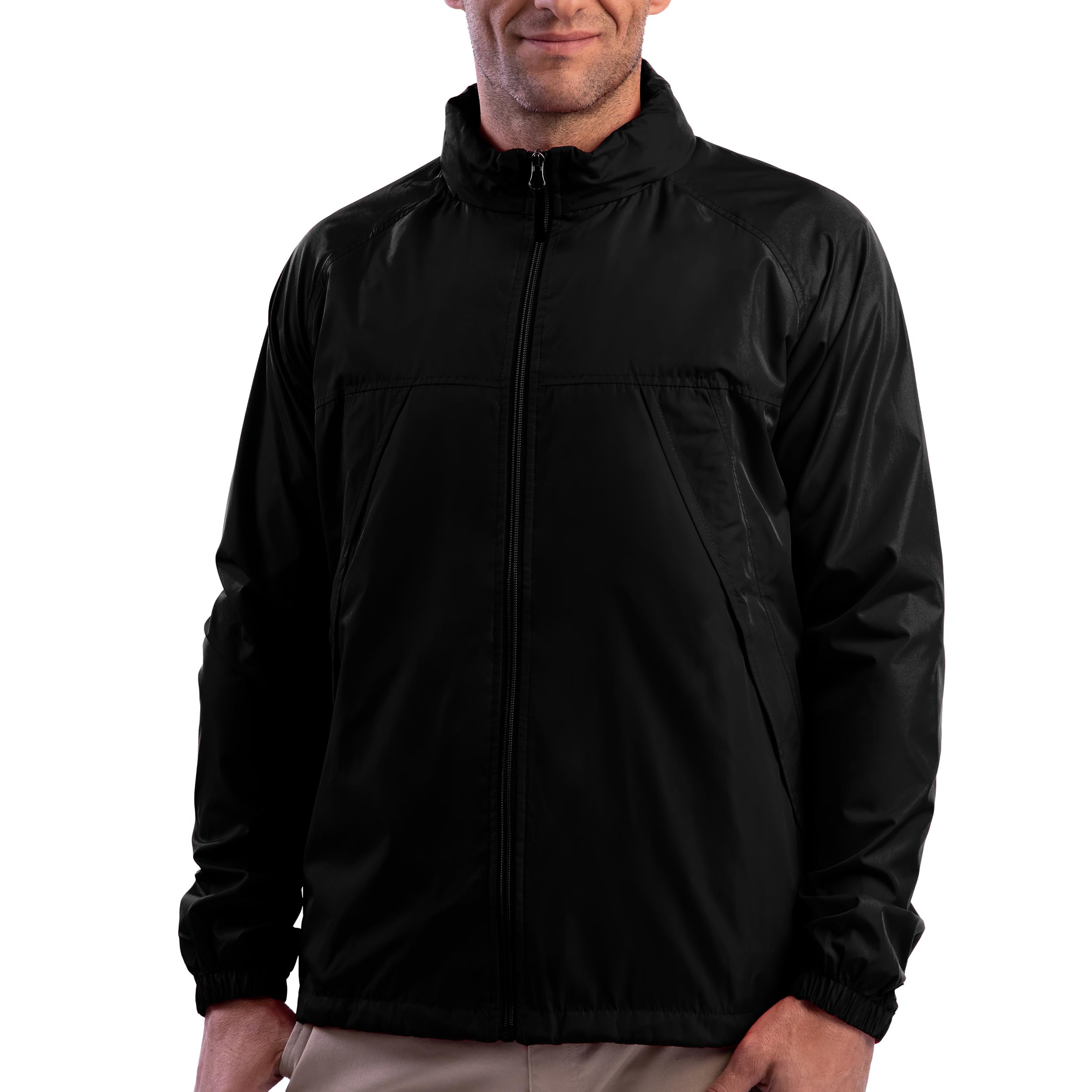 SCOTTeVEST Men's Pack Windbreaker Jacket with 19 Hidden Pockets - Lightweight Water Repellent Travel Jacket for Hiking, Commuting & Outdoor Adventures