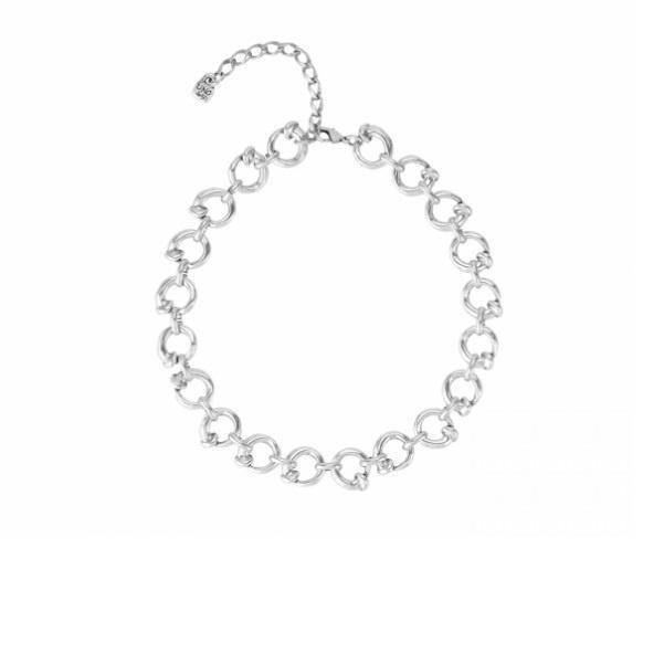 Uno de 50 Sterling Silver Nail on the Head Pendant Necklace - Elegant Spanish Jewelry for Women, Perfect Gift for Birthday, Anniversary & Special Occasions