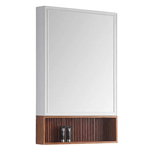 White / Teak Shelf
