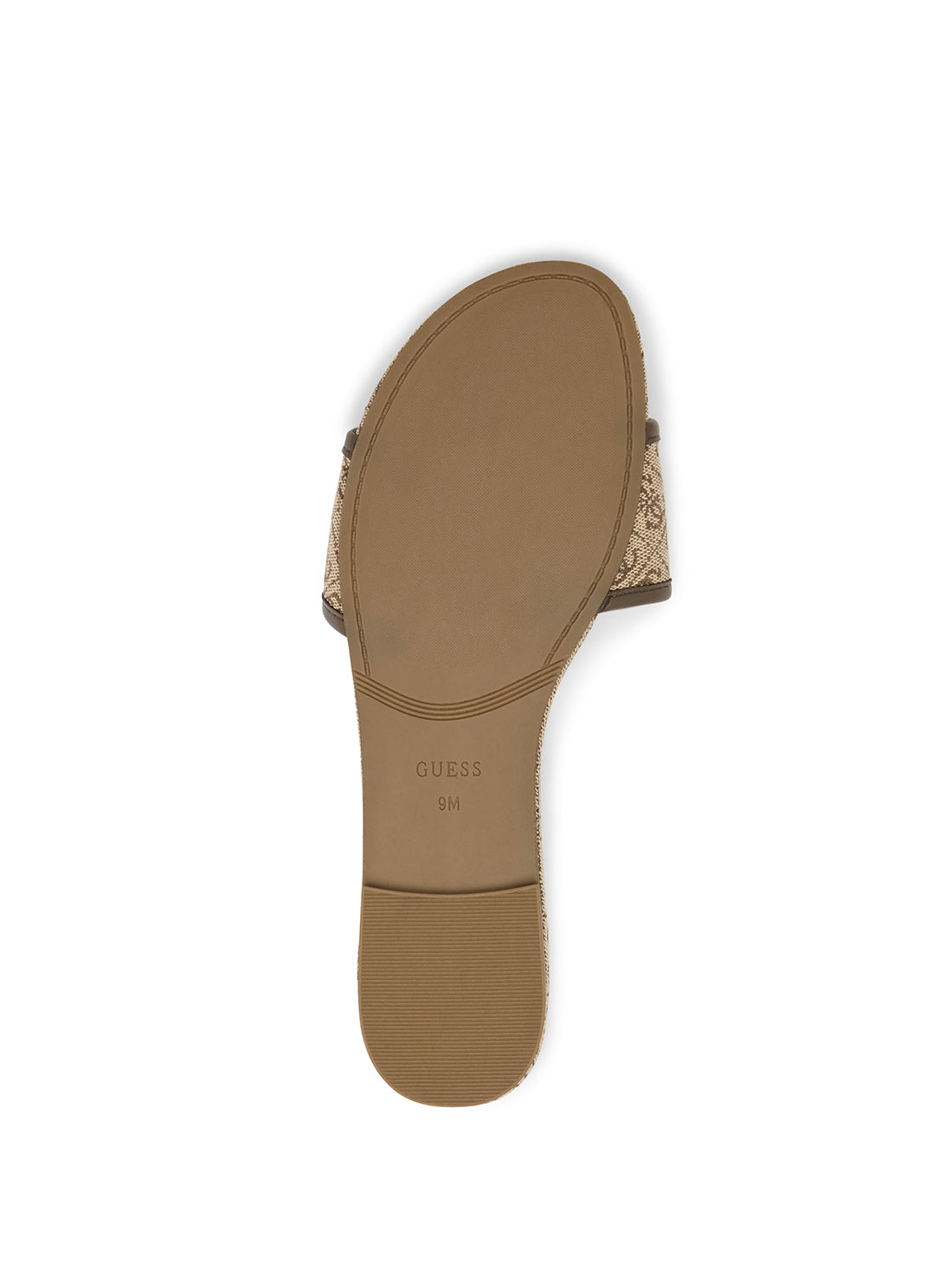 Brown Logo Tahiti Slide Sandals - Comfortable Beach Slides for Women & Men | Perfect for Pool, Vacation, and Summer Outfits
