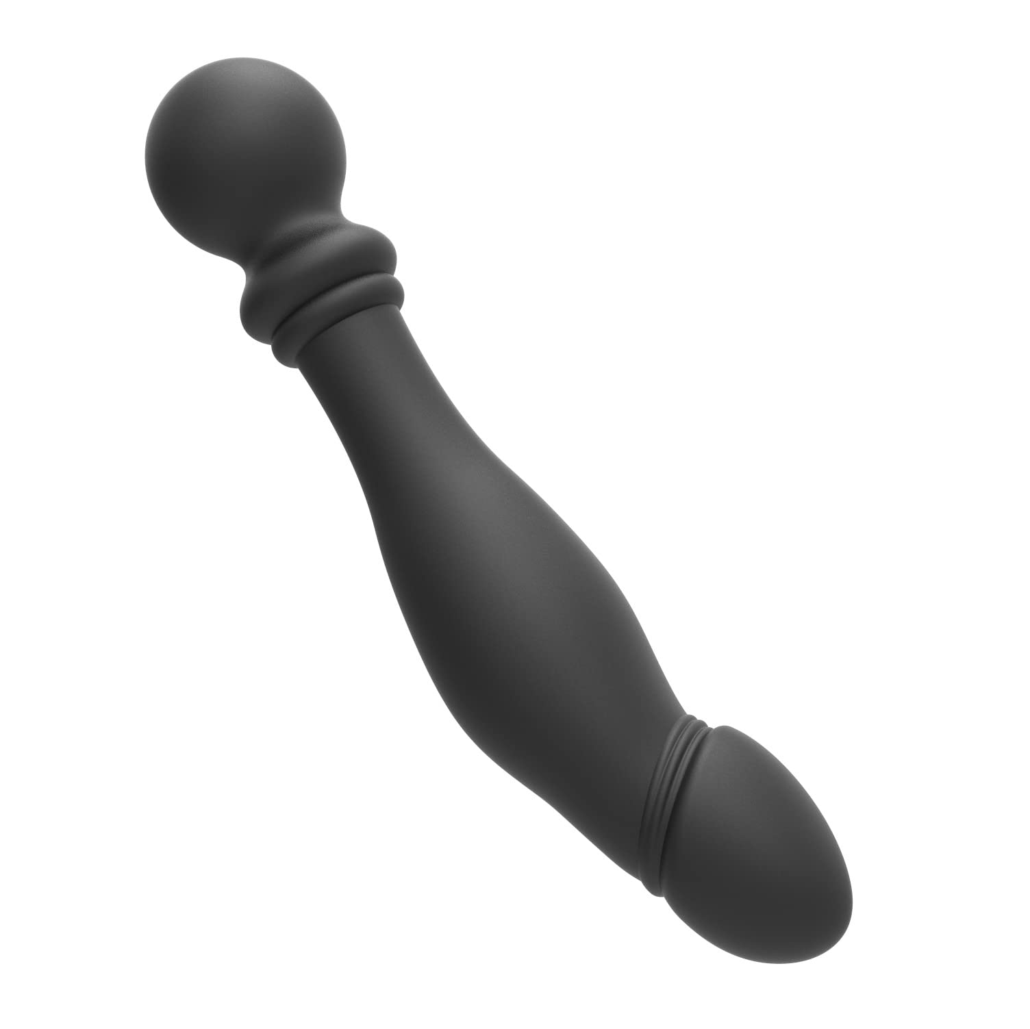 Premium Silicone Butt Plug Anal Trainer - Waterproof & Body-Safe Prostate Massager for Couples, G-Spot Stimulation & Anal Expansion | Perfect for Beginners, Couples Play & Solo Exploration