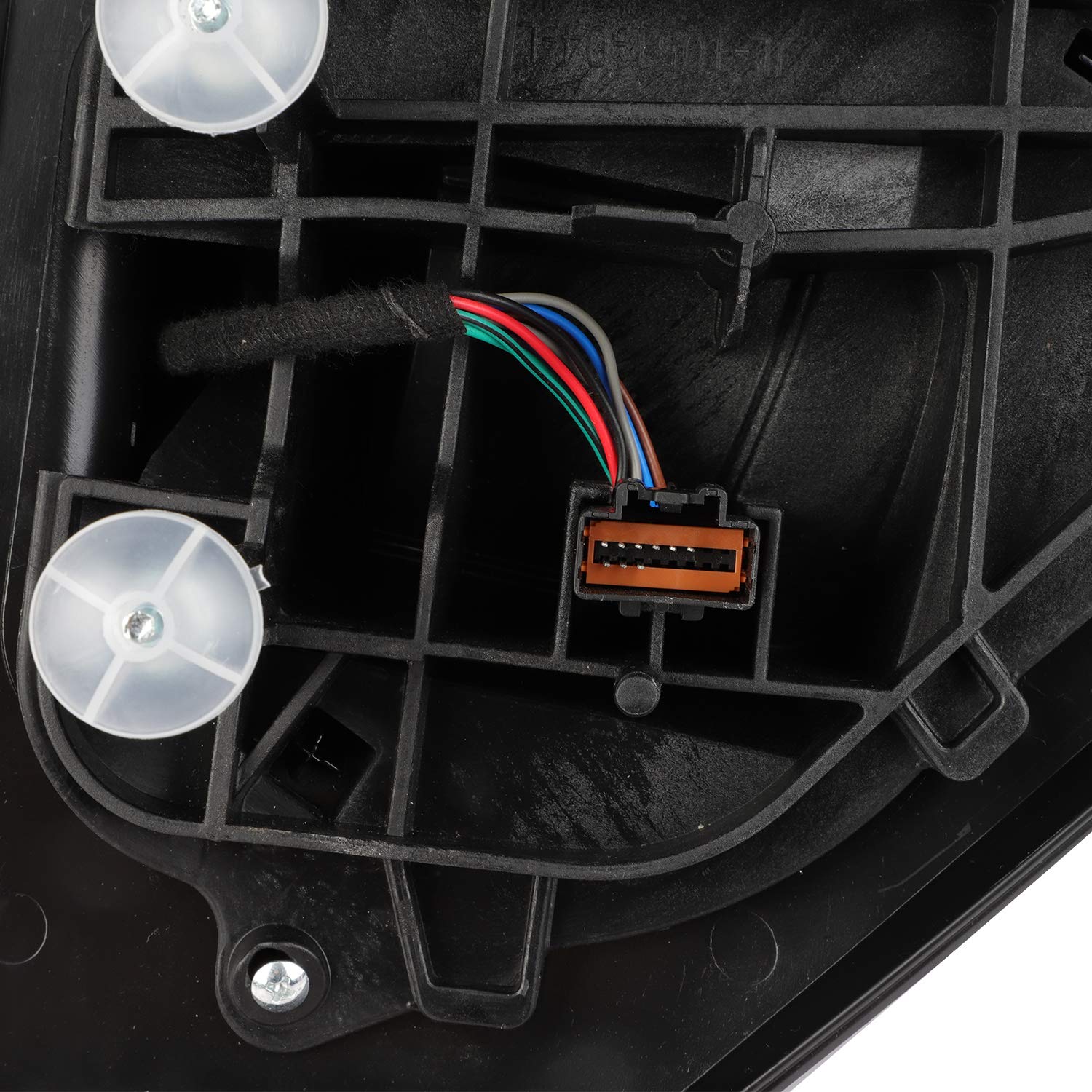 Heated Power Towing Mirrors for Ford F-150 (2004-2014) - Left & Right Side with Chrome Cap, Turn Signal & Puddle Light | Enhanced Visibility for Towing, Camping & Off-Road Adventures