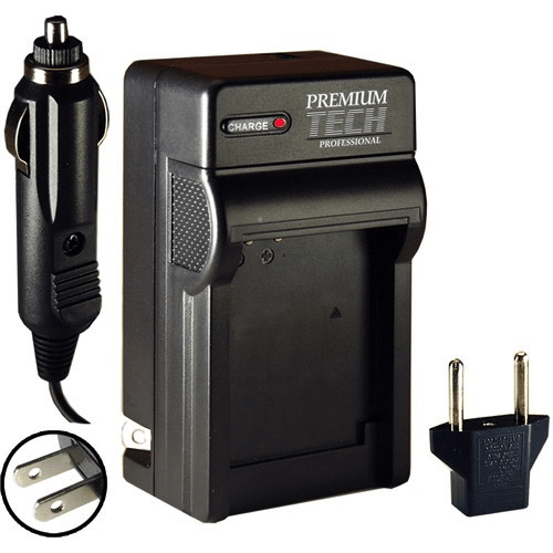 Premium Tech PT 100 Fast Charger for Sony NP-FZ100 Camera Battery - Compatible with Sony A7 III, A7R III, A9 & More - Perfect for Travel, Photography & Videography
