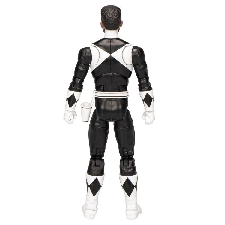 Mighty Morphin Power Rangers Lightning Collection Remastered Black Ranger Action Figure - Collectible Toy for Fans, Display & Play | Perfect for Home Decor, Gifts & Role-Playing Scenes
