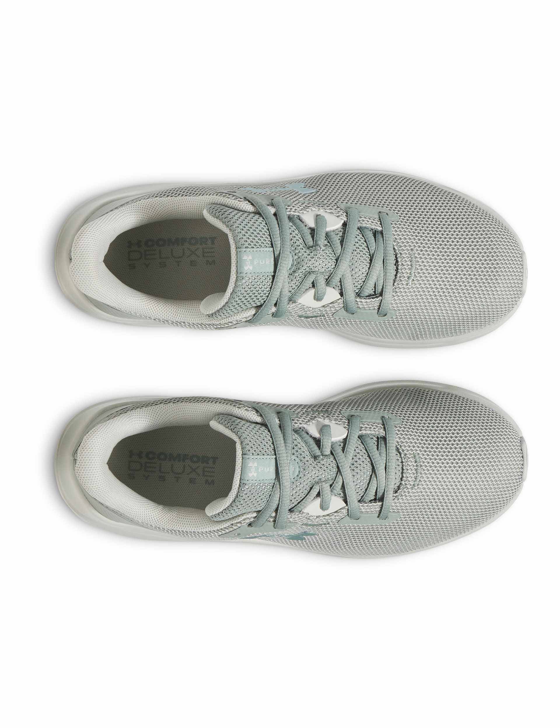 Pursuit 4 Running Shoes for Men & Women - Lightweight Silica Green/Metallic Silica Athletic Sneakers - Perfect for Jogging, Gym Workouts & Daily Wear